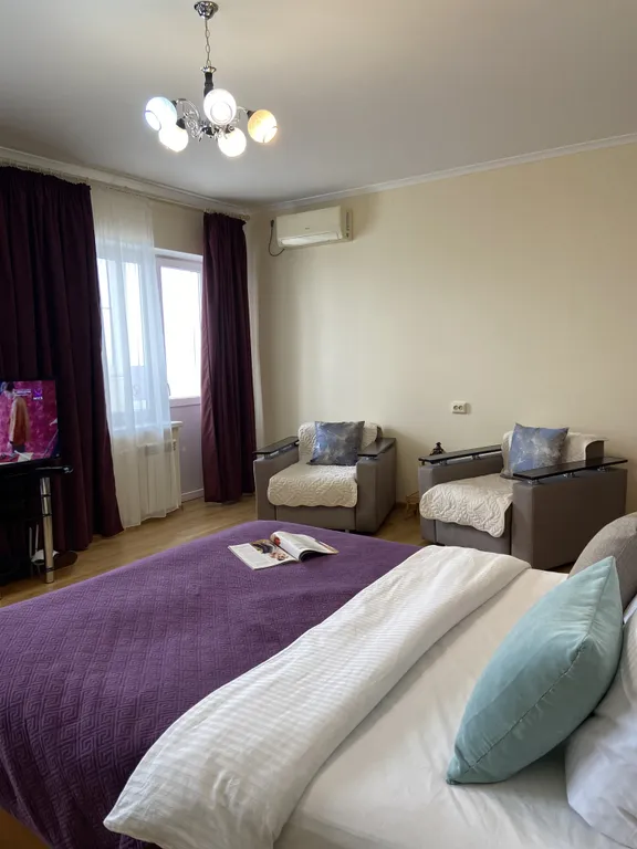 "80 метров уюта и чистоты"
 2-комнатная квартира