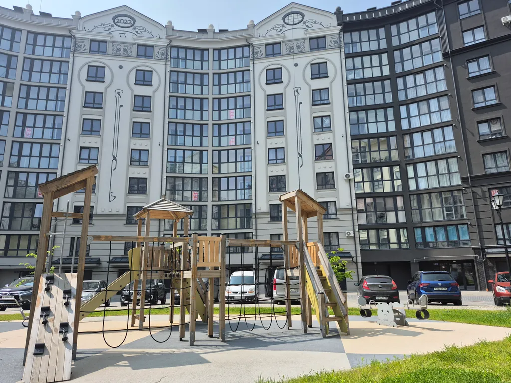 Квартира Апартаменты на озере — Зеленоградск