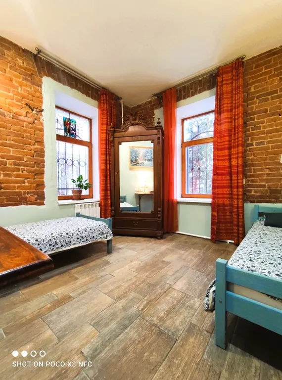 Квартира Старинная 2-комнатная квартира у Дворца с парковкой — Пушкин