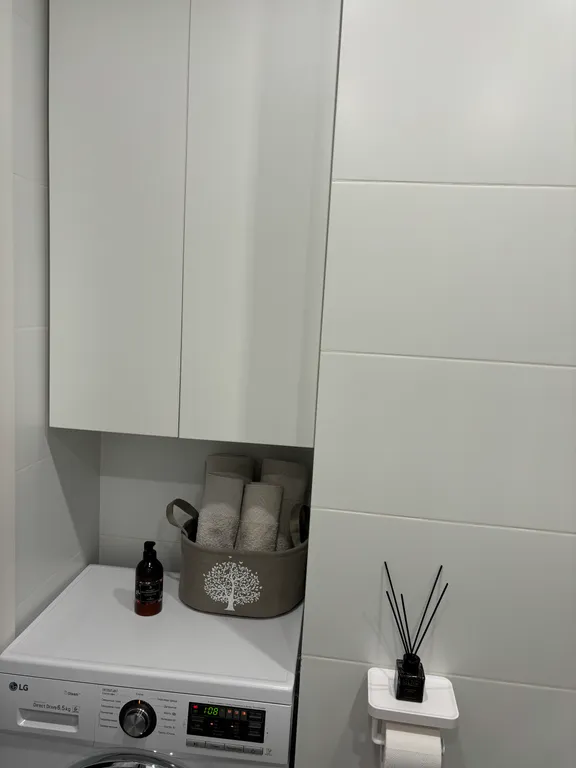 Уютная квартира в ЖК Дома цвета кофе