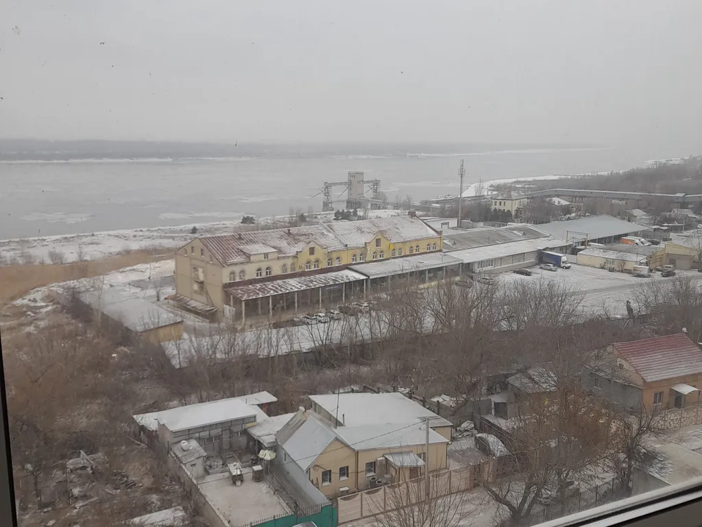 Современная квартира у Волги