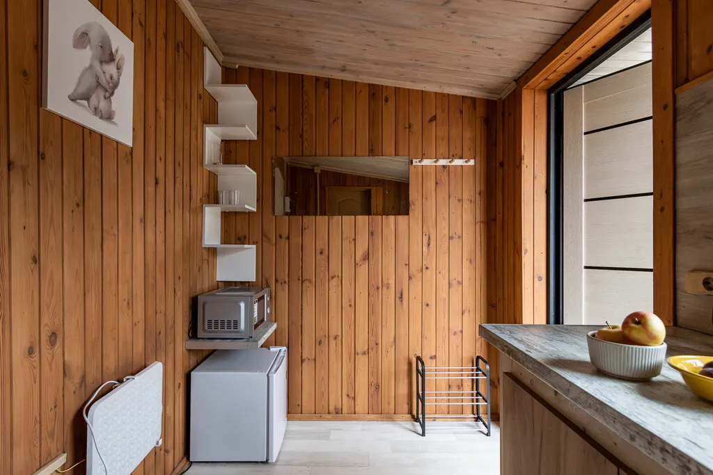 Коттедж 2-комнатный Дом — Лебяжье