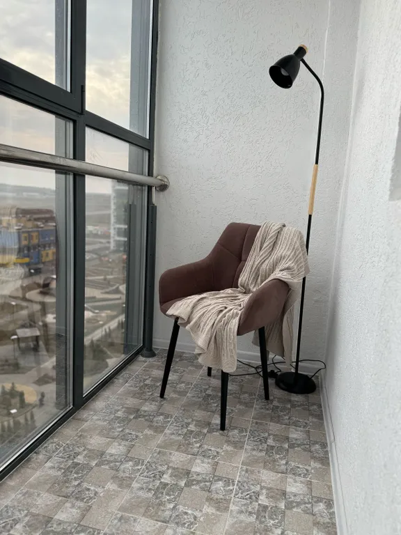 Небольшая уютная студия для двоих