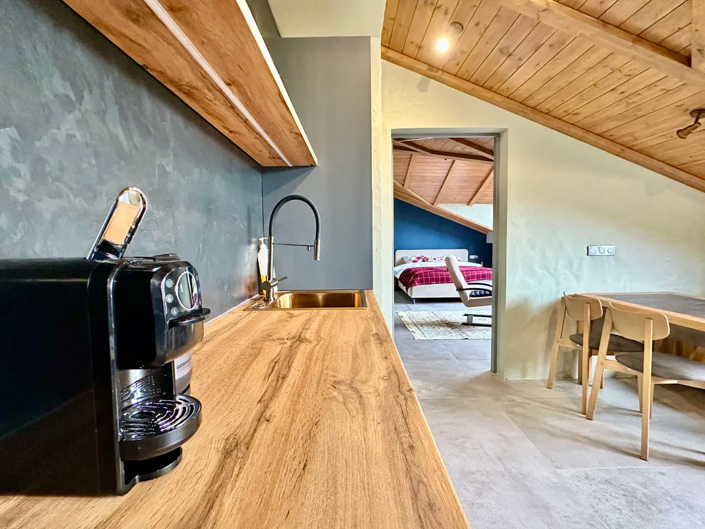 #45 Двухуровневая квартира с 2 спальнями и панорамным видом