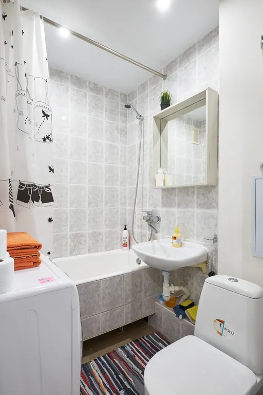 Светлая двушка в тихом центре