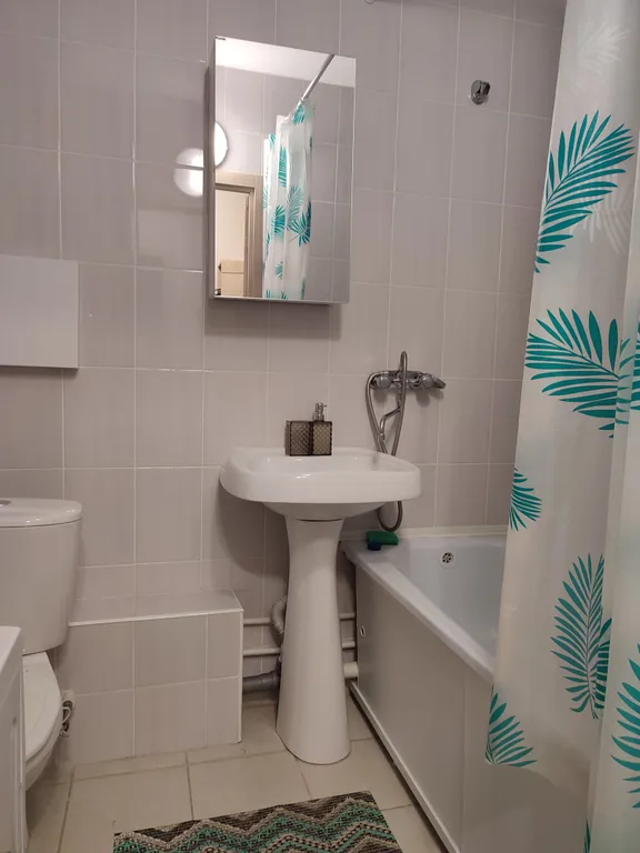 Уютная квартира в тихом спальном районе