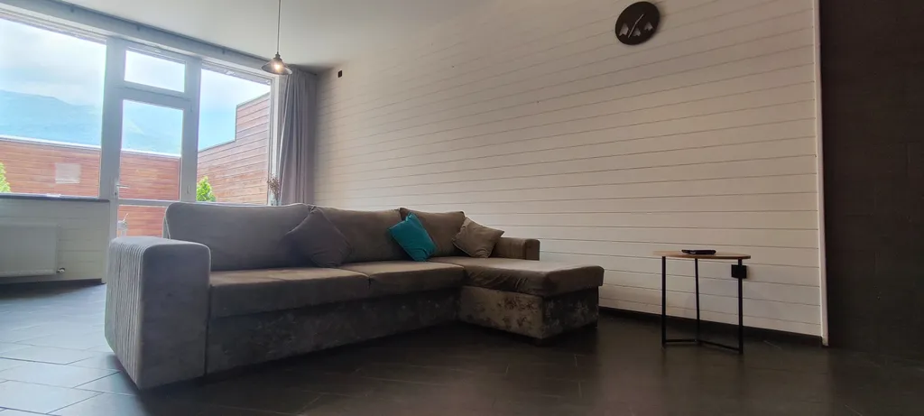 Коттедж с видом на горы