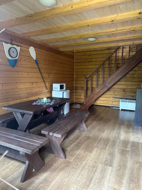 Коттедж с баней для семейного отдыха