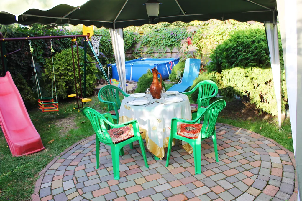 Коттедж у моря со своим двором до 11 человек, беседка, костровая чаша.