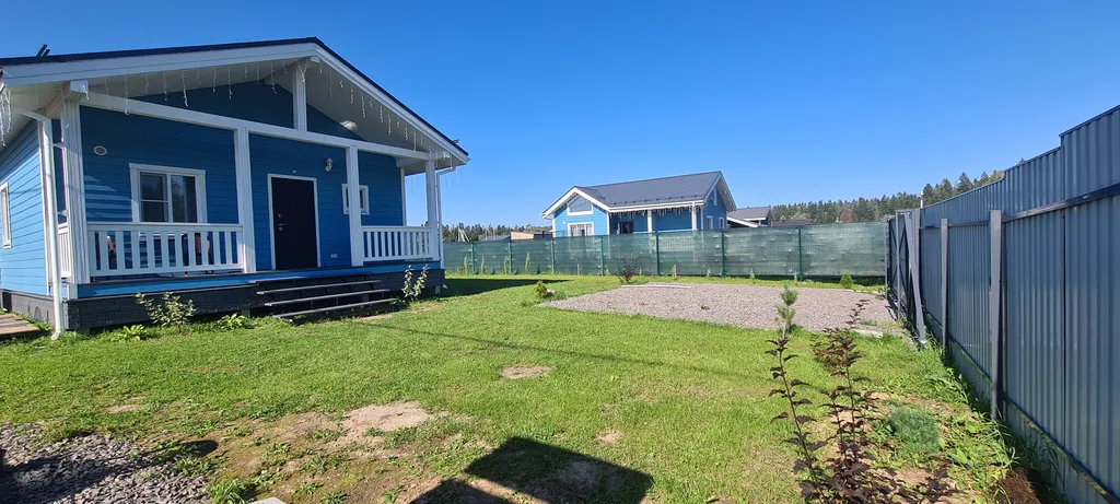 Уютный новый дом рядом с городом