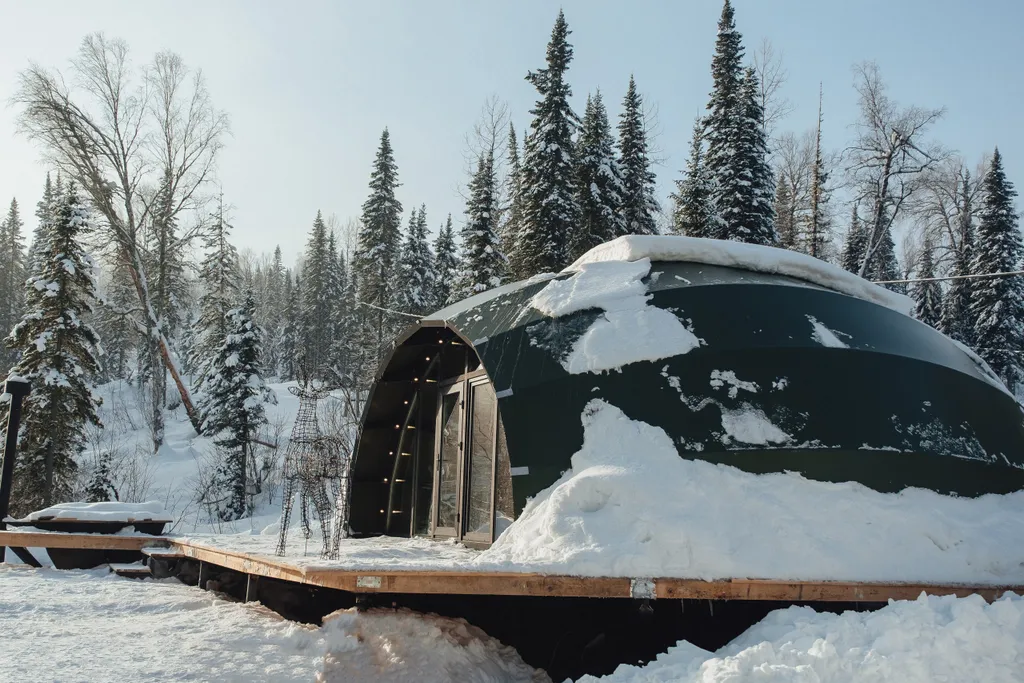 Эксклюзивный Shell House с банным чаном на террасе