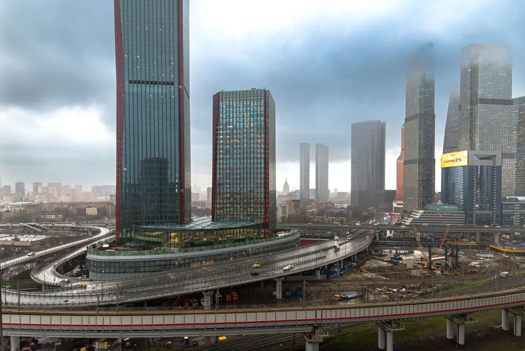 Квартира Апартаменты в ЖК Headliner рядом с Москва-Сити — Москва