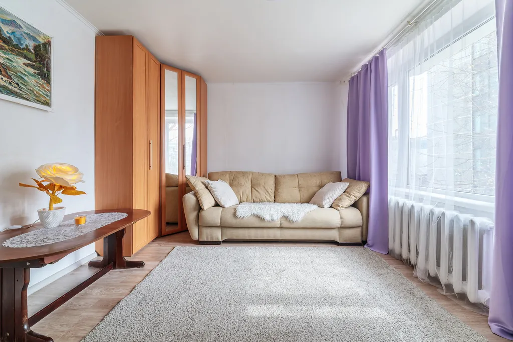 Квартира Квартира Sunplace Chistyye prudy — Москва