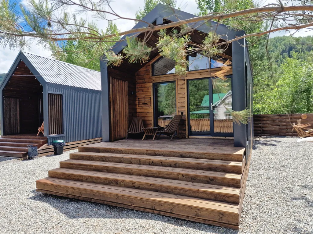 Гостевой дом с видом на горы