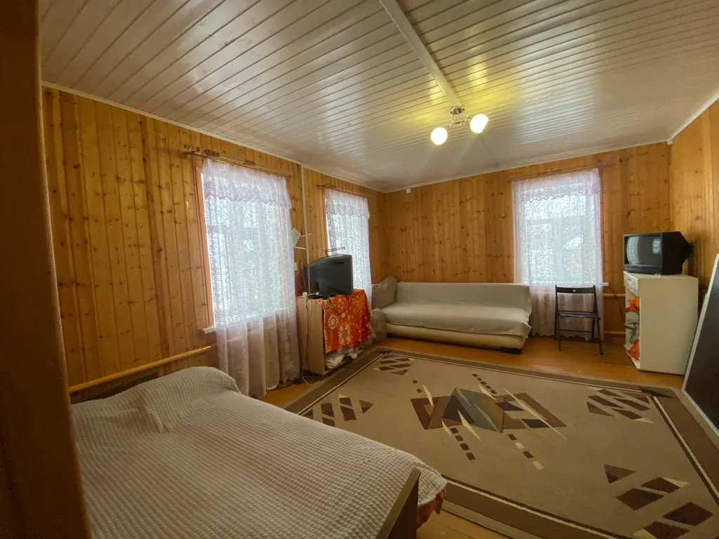 Дом с печкой, баней и речкой