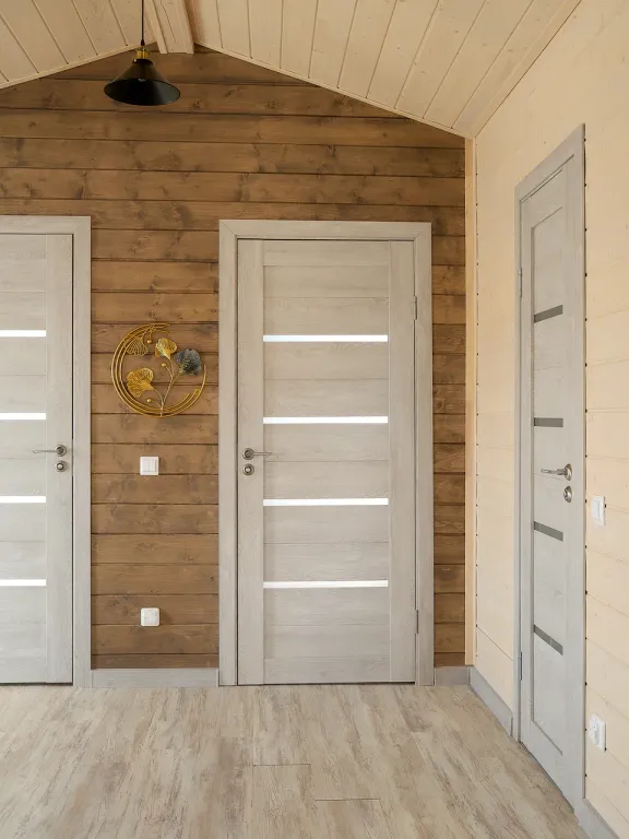 Коттедж Коттедж с баней и чаном — Большое Коновалово