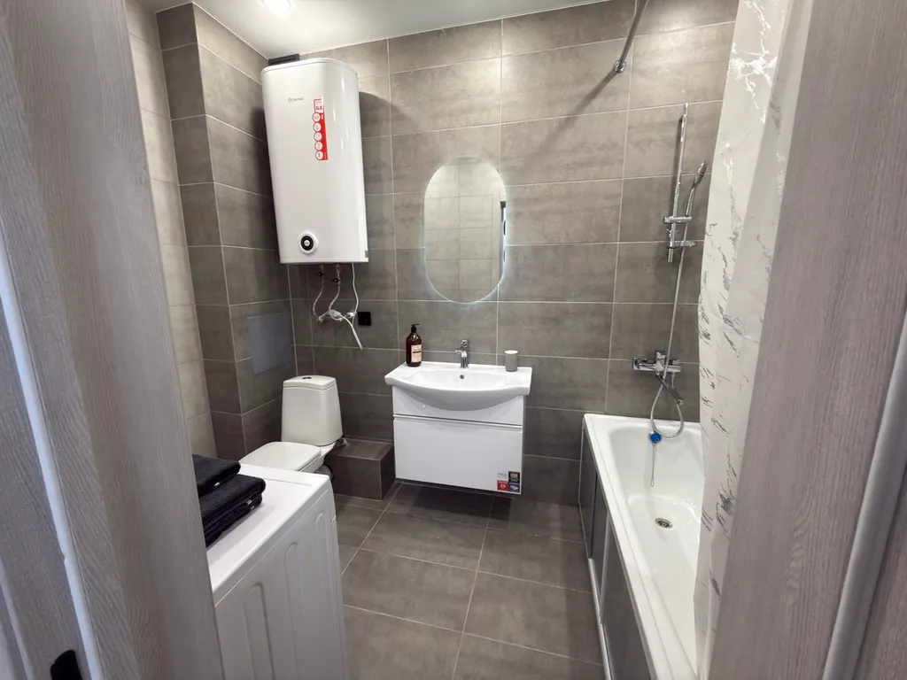 Уютная квартира в новом микрорайоне