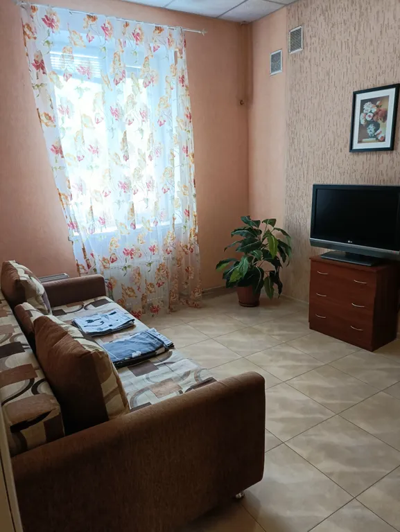 Квартира Квартира Уютная студия в центре города — Евпатория