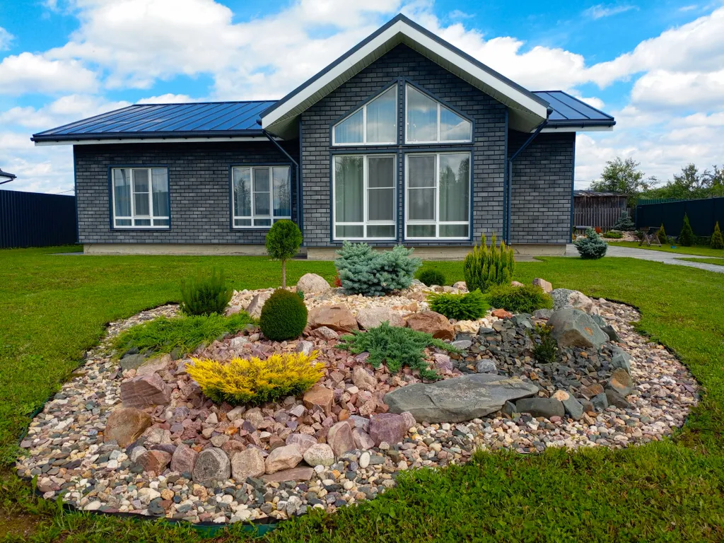 Флотский дом с чаном