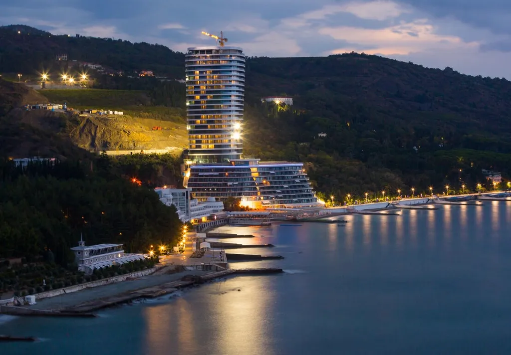 Апартамент в отеле Аюдаг Resort