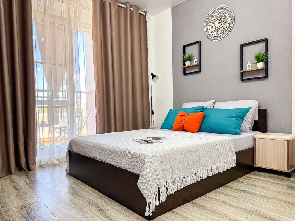 Квартира в Долине Сукко, 5 бассейнов на территории, качели на балконе — аренда посуточно в Сукко