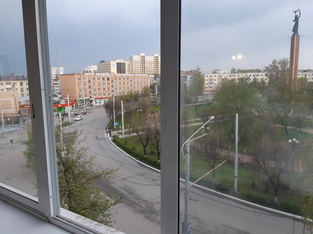 Квартира в центре города с видом на центральную площадь Победы