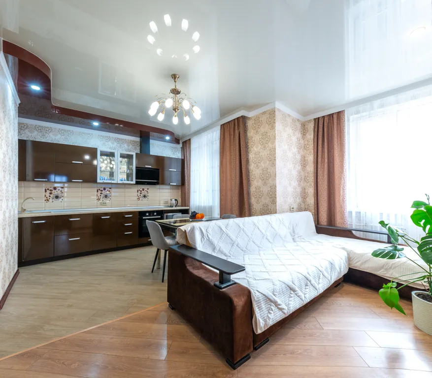 Просторная евро-двушка в самом центре