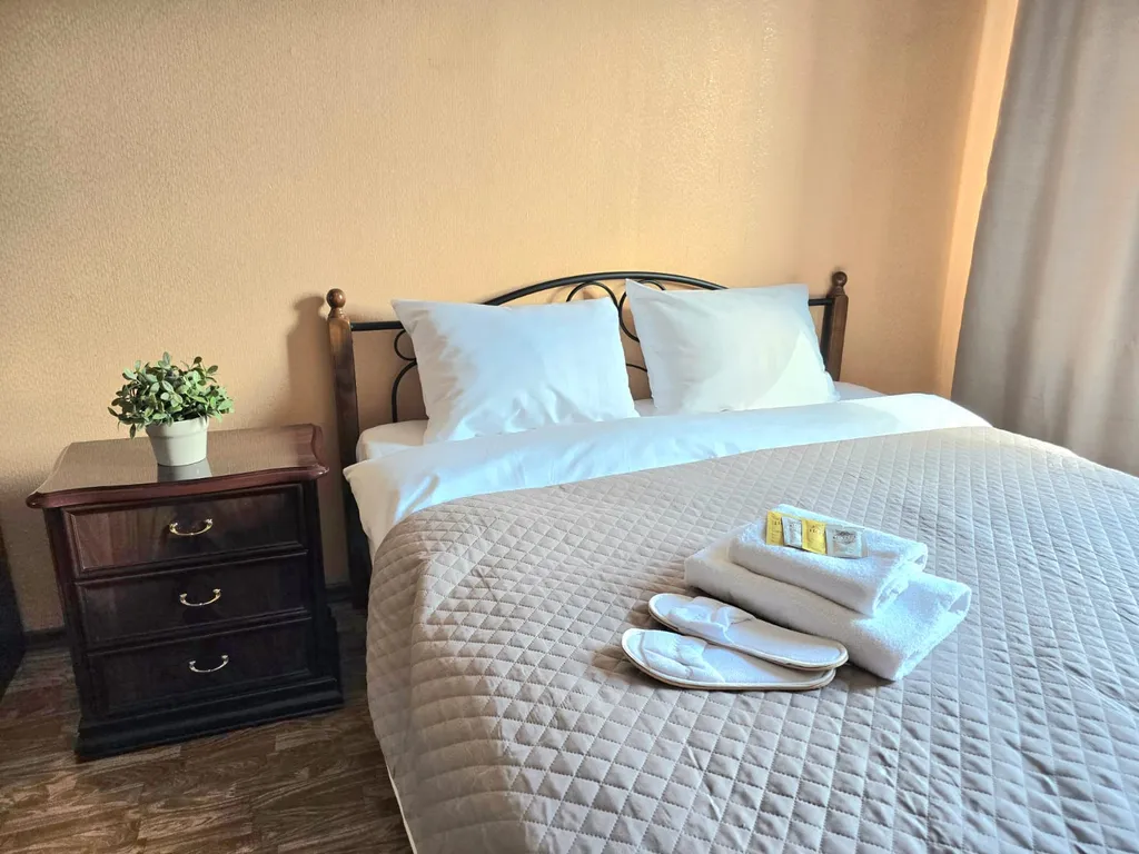 Квартира GoldFish в центре города