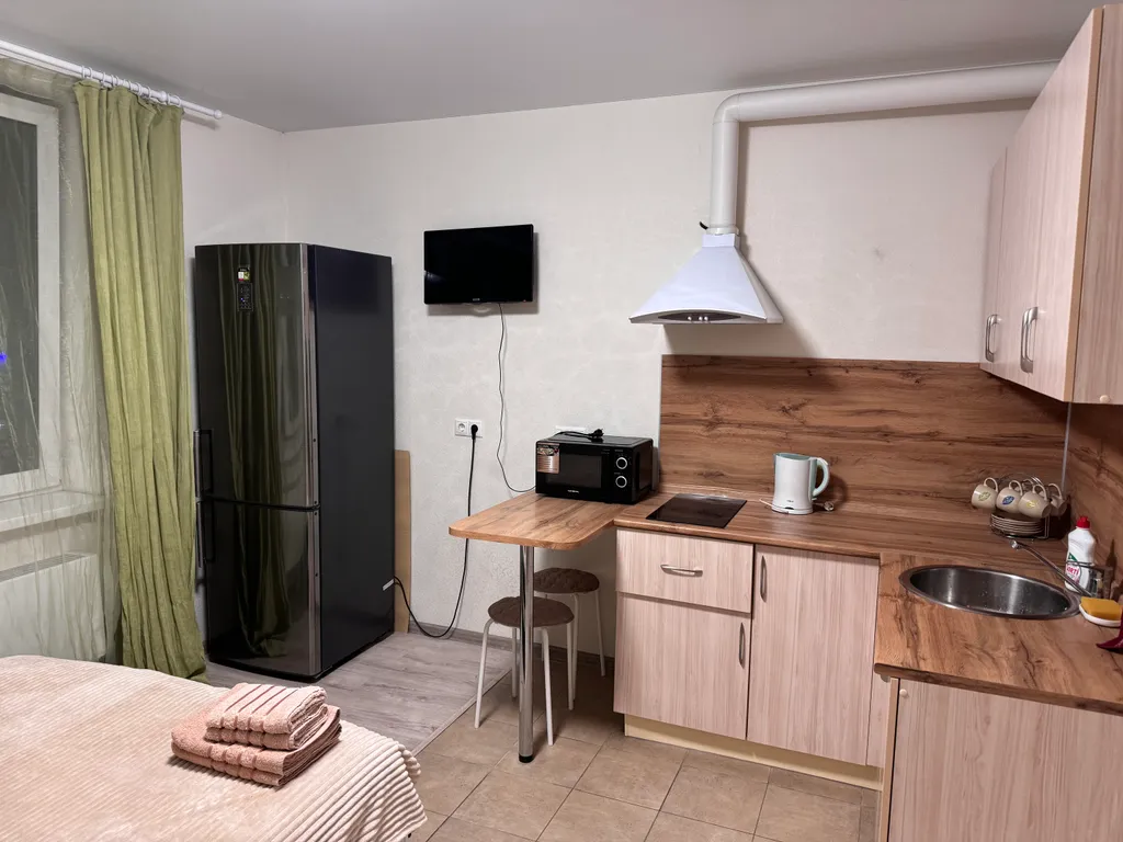 Уютная студия в новом ЖК