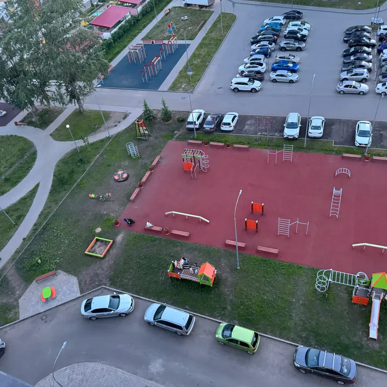 Квартира Квартира Новая студия с ремонтом и техникой — Казань
