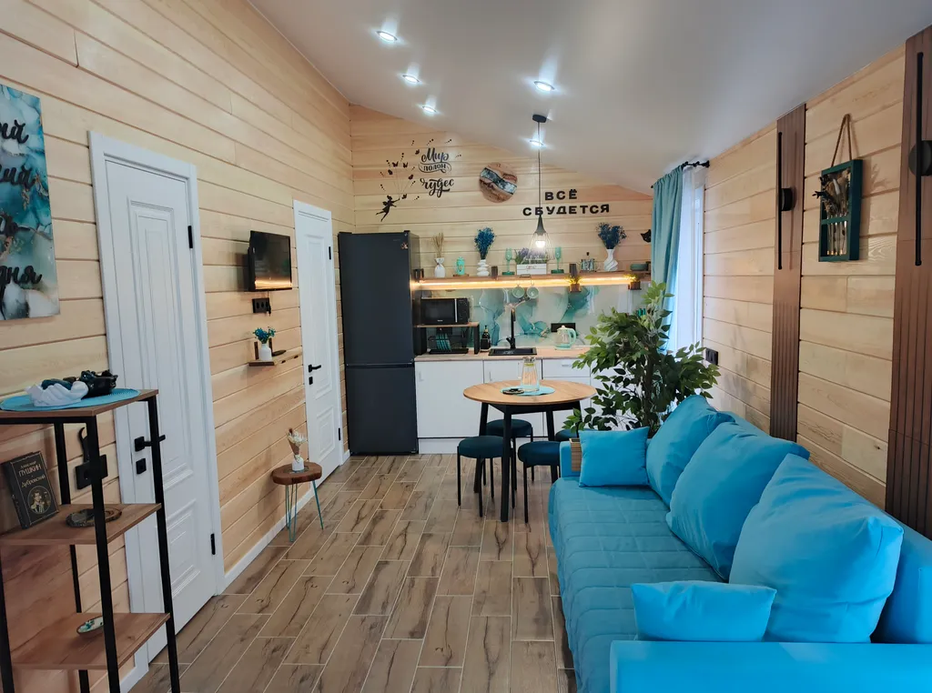 Коттедж Новый барнхаус со своей территорией и банным чаном — аренда посуточно в Хужир (Ольхон)