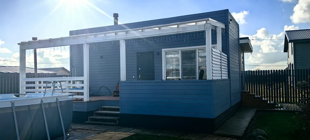 Коттедж с банным чаном