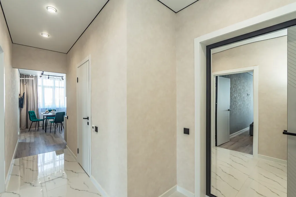 Двухкомнатная квартира с панорамным видом