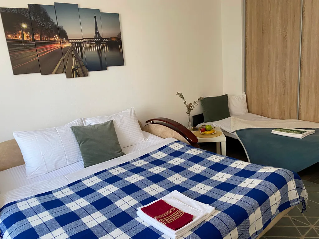 Квартира Квартира у метро Девяткино — Бугры