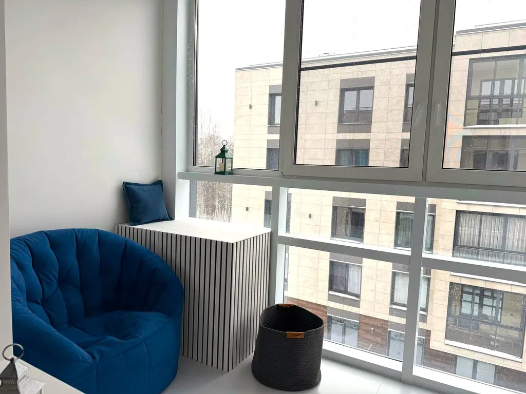 Прекрасная студия со spa-комплексом