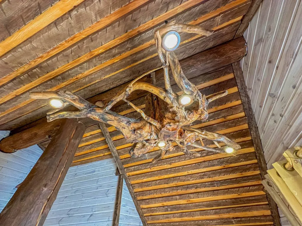 Большой дом в Карелии на Медовом Ранчо у озера Онего