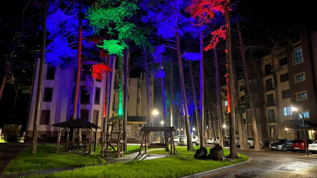 Уютная квартира с видом на горы