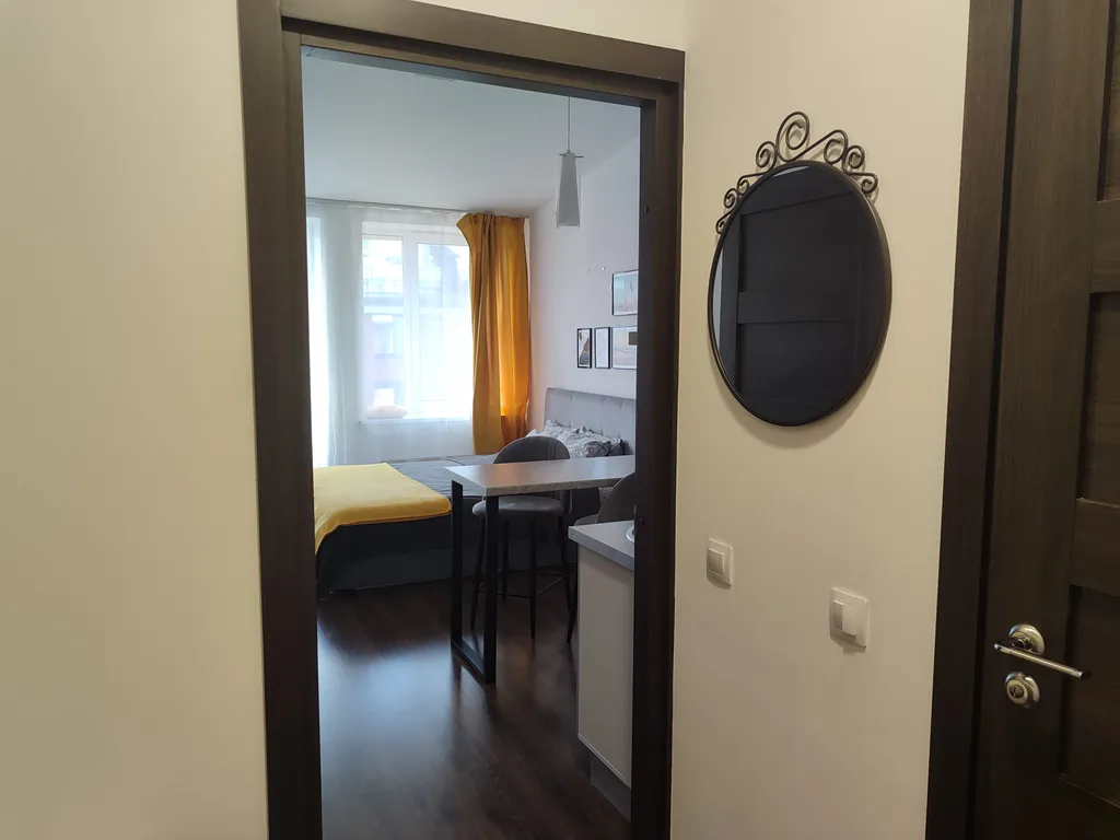 Квартира Квартира Студия Тихая гавань на берегу залива — Кронштадт