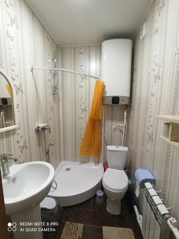 Уютный апартамент с видом на гору