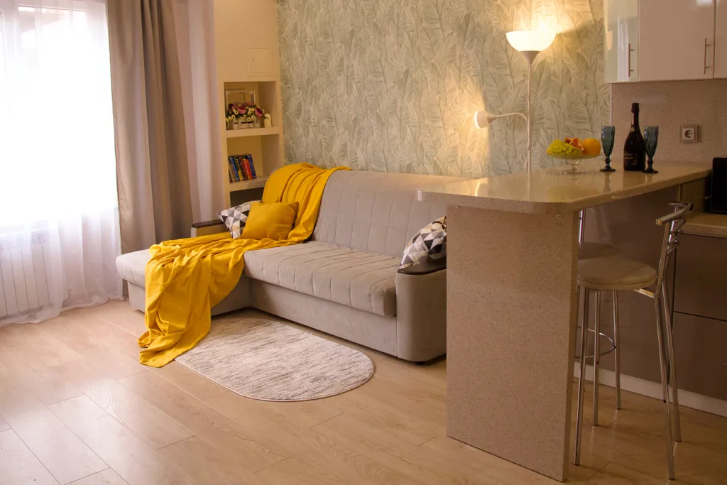 Сдаётся уютнaя cтудия у мopя в курортном поселке Мысхако