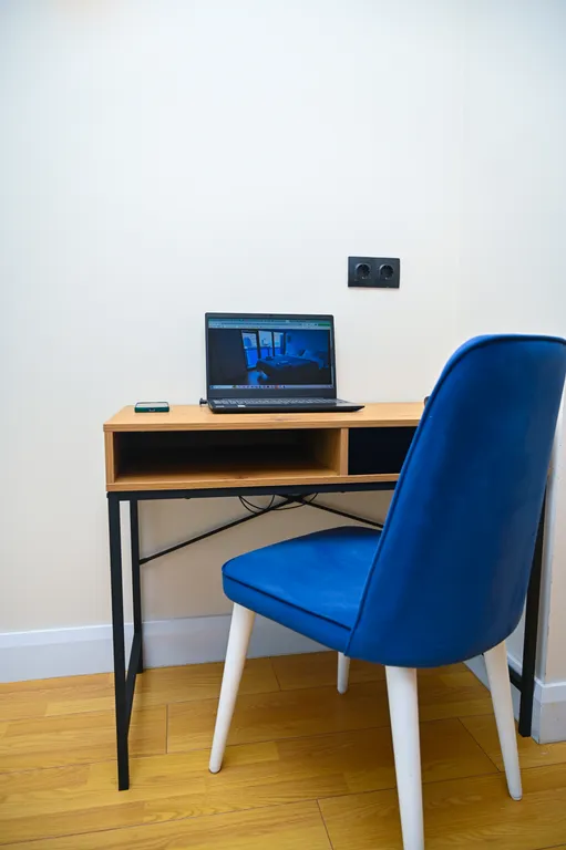 Большая 2+1 с шикарным видом на море и набережную, 22 этаж