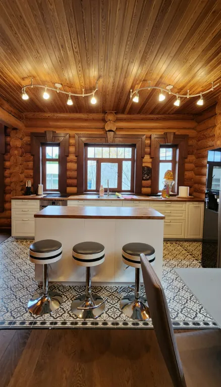 Уютный дом, банный комплекс с беседкой