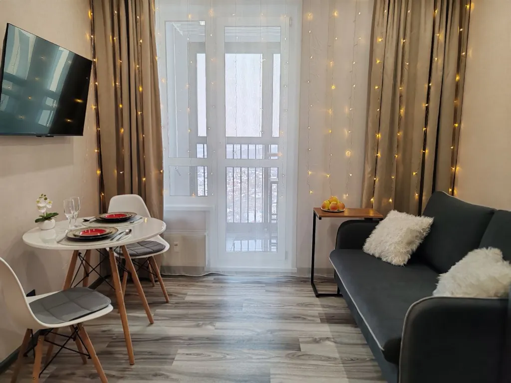 Уютная квартира с панорамным видом на Амур и город