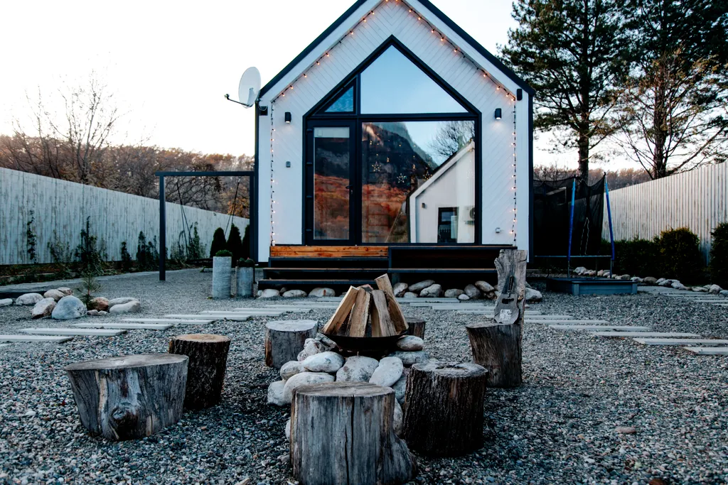 Дом с видом на горы в Гуамке