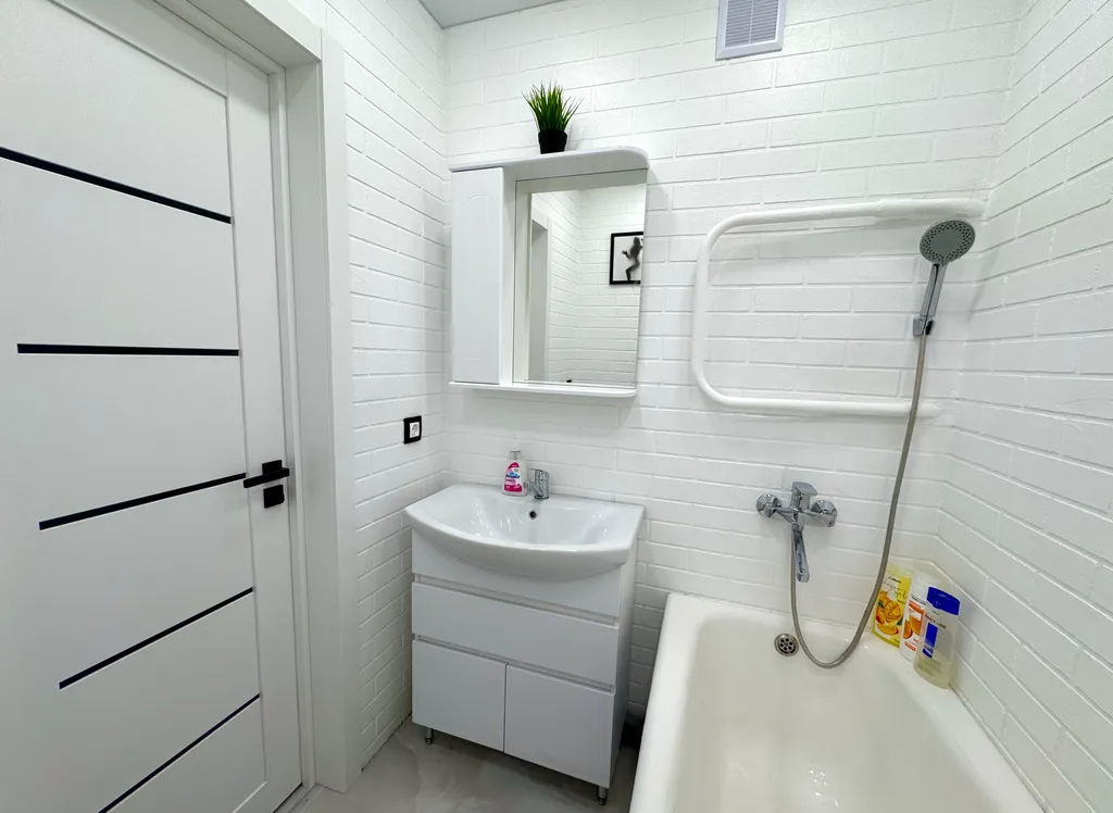 Стильная и светлая квартира