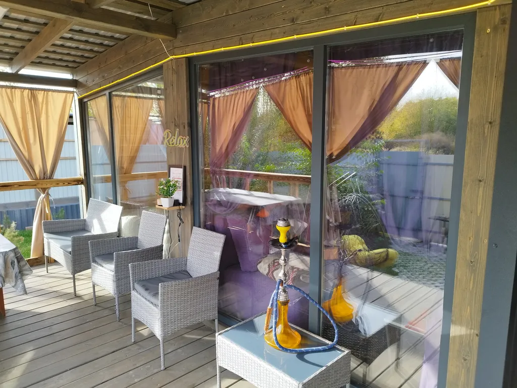 Домик с чаном в 10 минутах от Нижнего Новгорода