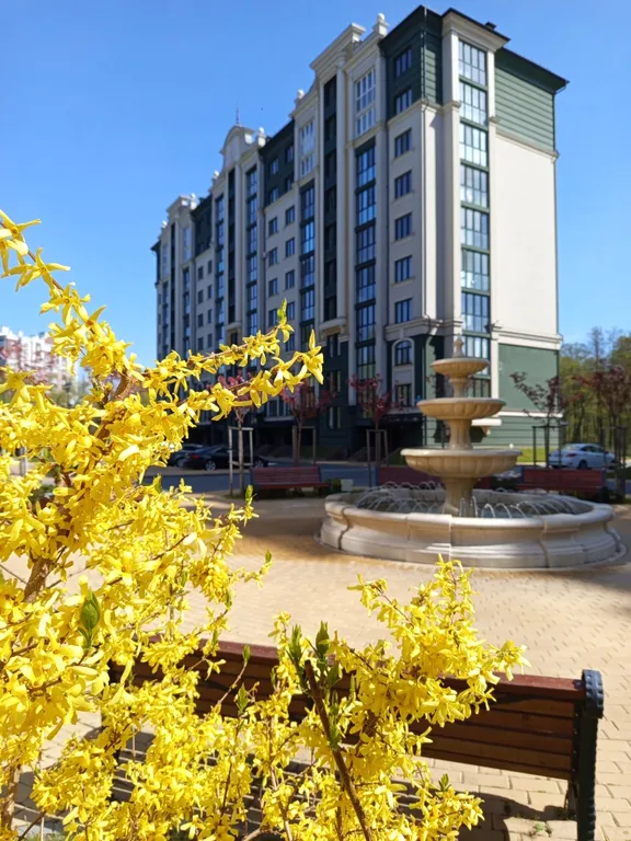 Современная квартира в 7 минутах от моря