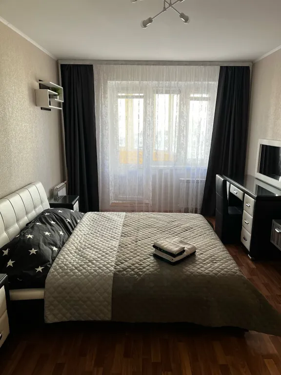 Уютная квартира в новом развивающемся районе