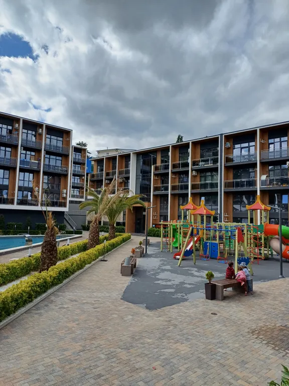 Уютная новая студия в ЖК Морской квартал