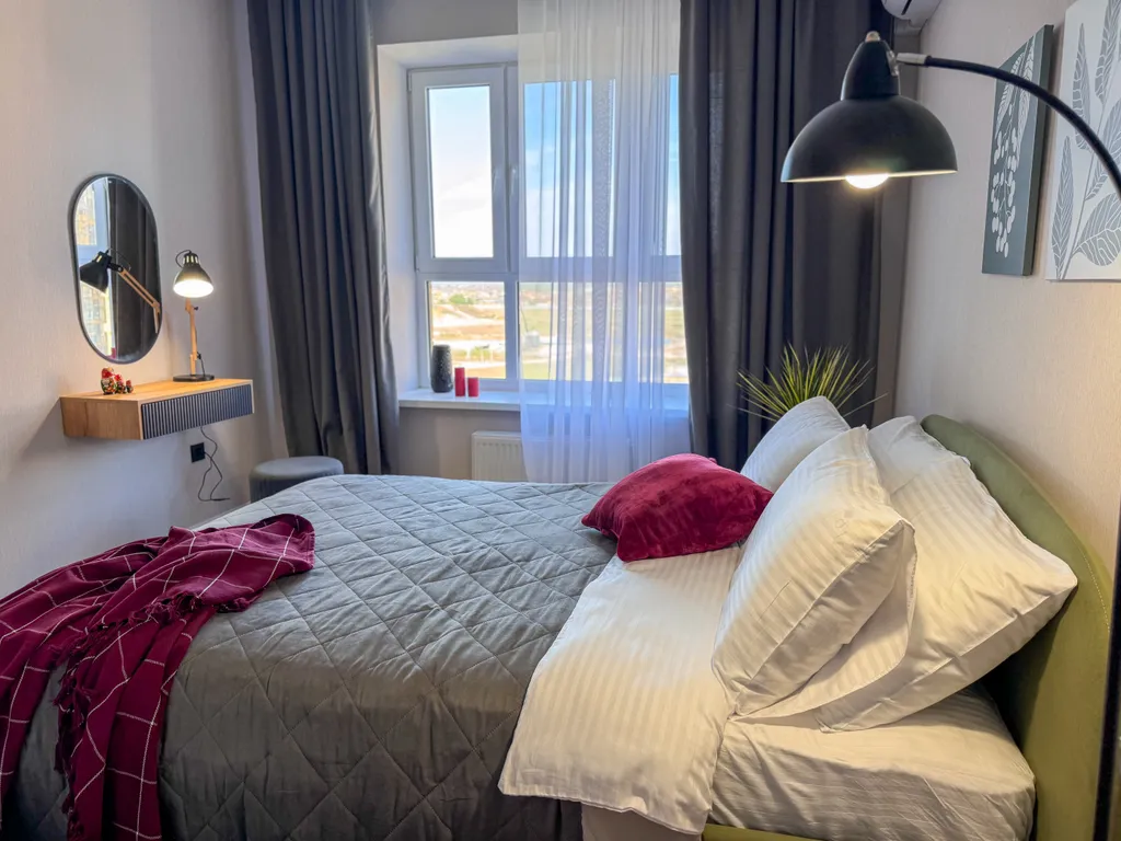 Матрёшка — дизайнерская квартира в престижном ЖК Достояние